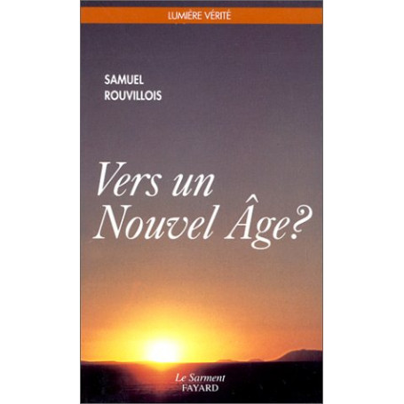 Vers un nouvel 'ge? : Éléments pour un discernement