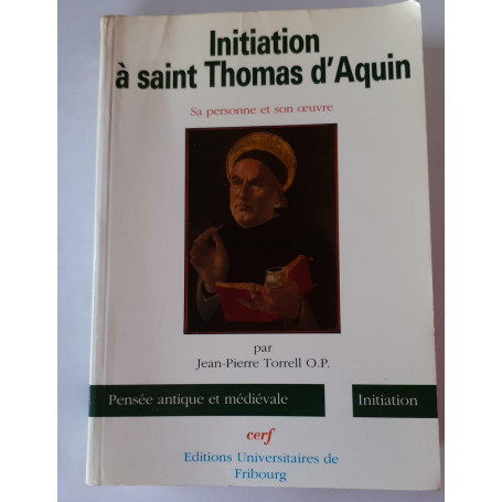 Initiation a saint Thomas d'Aquin