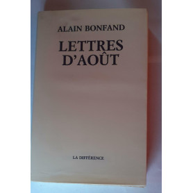 Lettres d'aoà»t