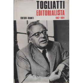 Togliatti editorialista 1962-1964