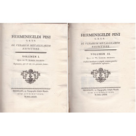 De venarum metallicarum excotione. I. II.Librisaggi De venarum metallicarum excotione. I. II.Librisaggi