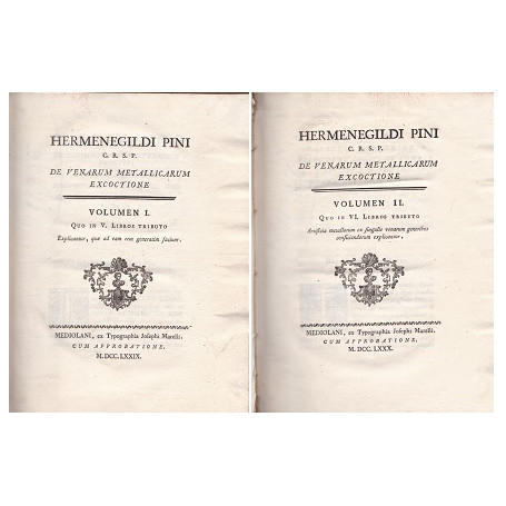 De venarum metallicarum excotione. I. II.