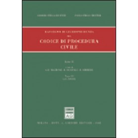 Rassegna di giurisprudenza del Codice di procedura civile. Aggiornamento 1999-2001. Artt. 360-408 (Vol. 2/3)