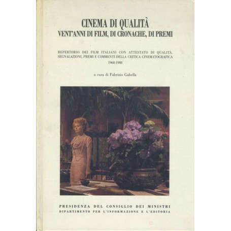 Cinema di qualità vent'anni di film di cronache di premi