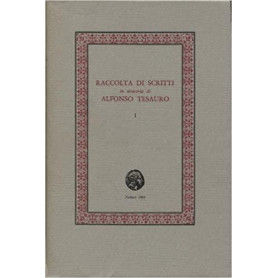 Raccolta di scritti in memoria di Alfonso Tesauro. 2 volumiLibrisaggi