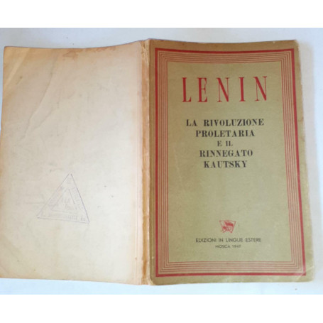 La rivoluzione proletaria e il rinnegato kautsky