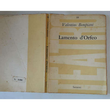 Lamento d'Orfeo