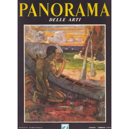 Panorama delle Arti. 7. Gennaio - Febbraio 1963