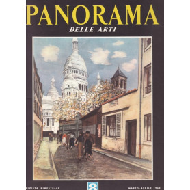 Panorama delle Arti. 8. Marzo - Aprile 1963