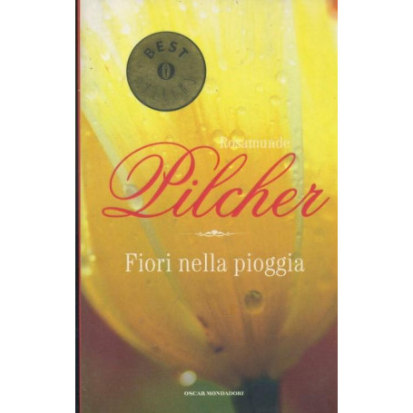 Fiori nella pioggia