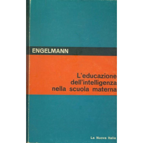 L'educazione dell'intelligenza nella scuola materna