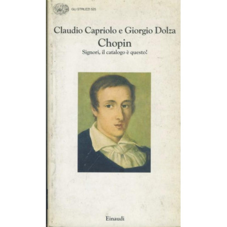 Chopin. Signori  il catalogo è questo!