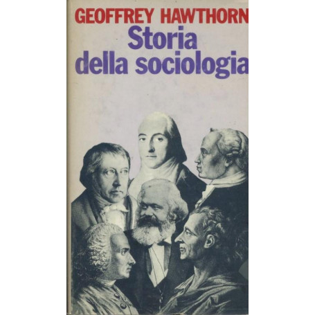 Storia della sociologia