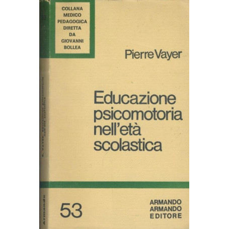 Educazione psicomotoria nell'età scolastica