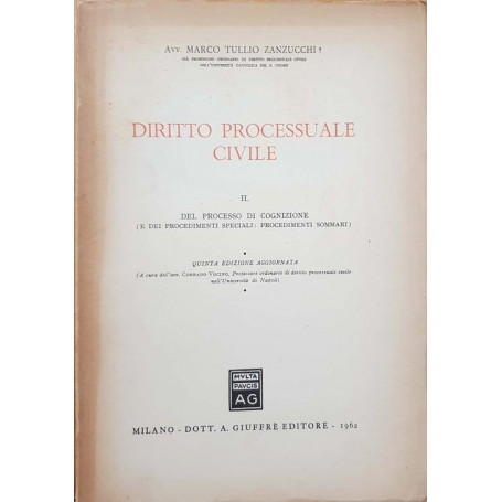 Diritto processuale civile II