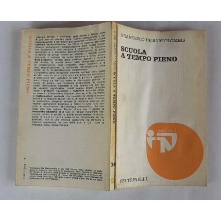 Scuola a tempo pieno