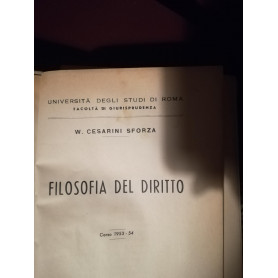 Filosofia del diritto