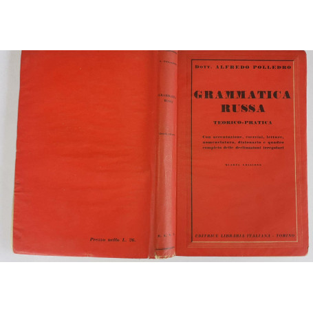 Grammatica Russa Teorico-pratica