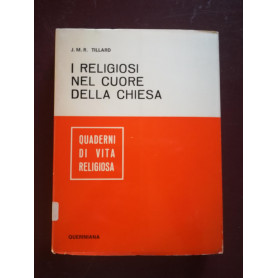 I religiosi nel cuore della Chiesa