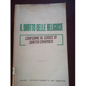 Il diritto delle religiose conforme al codice di diritto canonicoLibrisaggi