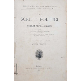 Due scritti politici