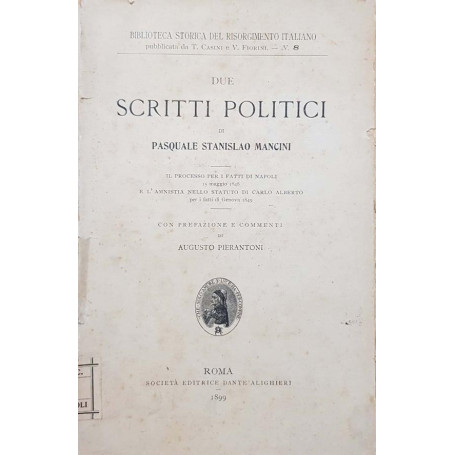 Due scritti politici