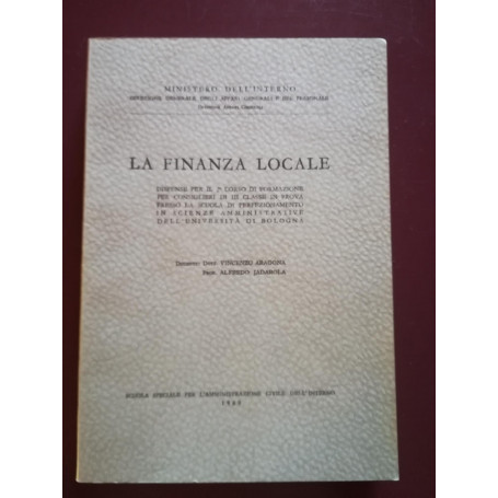 La finanza locale