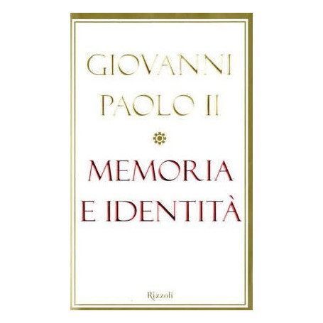 Memoria e identità. Conversazioni a cavallo dei millenni