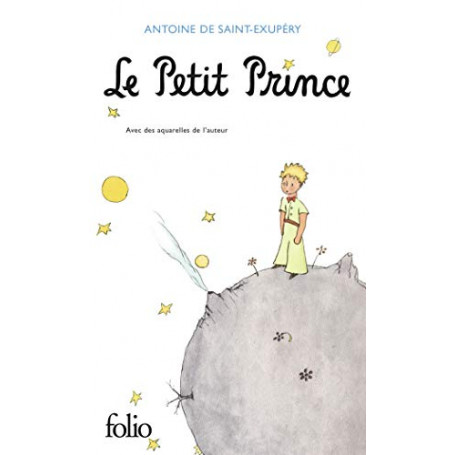 Le petit prince: Avec des aquarelles de l'auteur