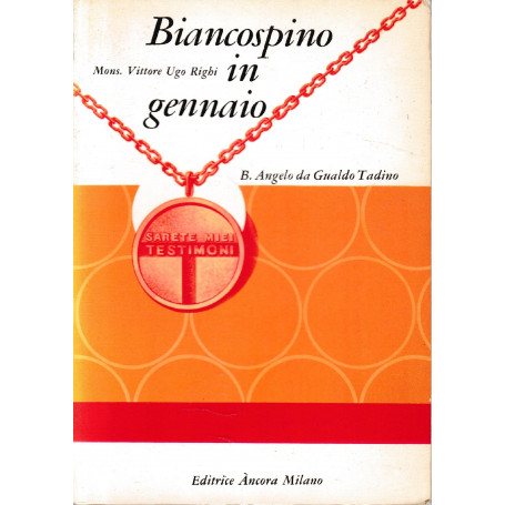 Biancospino in gennaio. Vita del Beato Angelo da Gualdo Tadino 1270-1324
