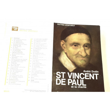 St Vincent de Paul et la charité N.21