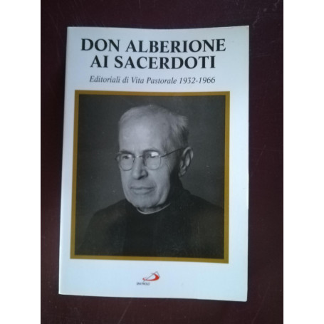 don Alberione ai sacerdoti