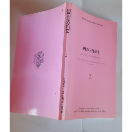 Pensieri per ogni giorno dell'anno . Volume 2