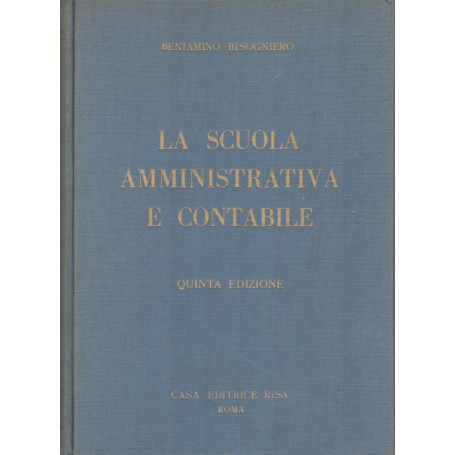 La scuola amministrativa e contabile