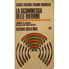 La scommessa delle riforme. Qualche proposta per una democrazia che funzioni