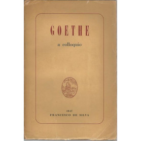 GOETHE A COLLOQUIOLibrisaggi