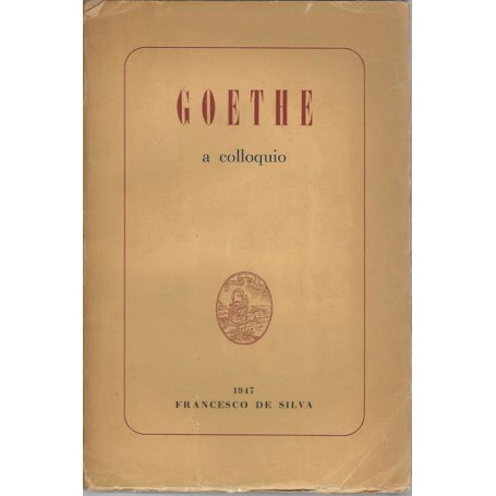 GOETHE A COLLOQUIO