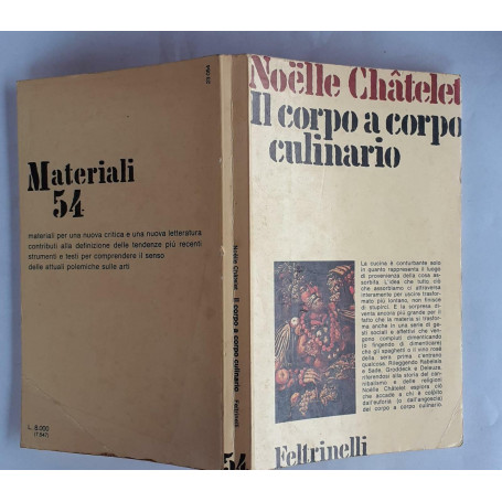 Il corpo a corpo culinario