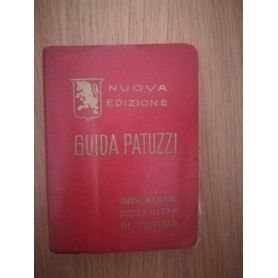Guida Patuzzi indicatore della città di TorinoLibrisaggi Guida Patuzzi indicatore della città di TorinoLibrisaggi