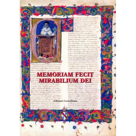 Memoriam fecit mitabilium dei. Scritti in onore di Emanuele Boaga
