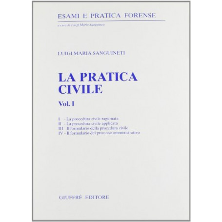 La pratica civile (Vol. 1)