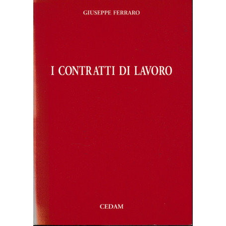 I contratti di lavoro