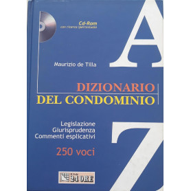 Dizionario del condominio : 250 voci