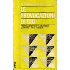 Le provocazioni di Dio. Meditazioni sulla vita religiosa secondo l'anno liturgico. Vol. 2