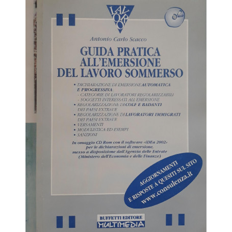 Guida pratica all'emersione del lavoro sommerso