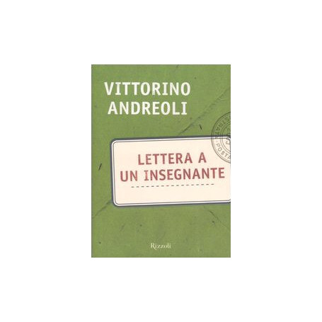 Lettera a un insegnante
