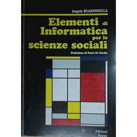 Elementi di informatica per le scienze sociali