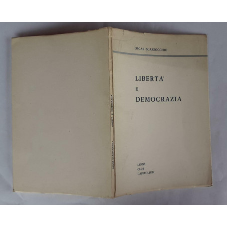 Liberta' e democrazia