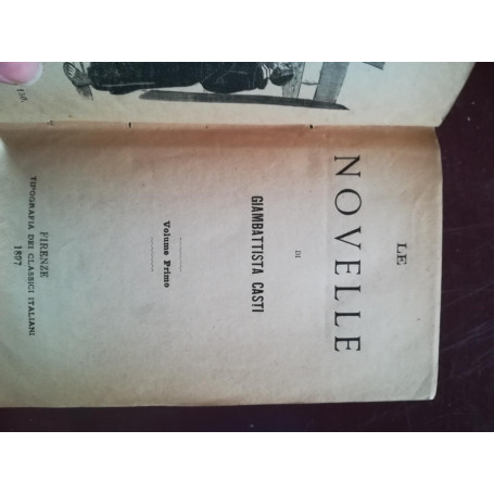 Le novelle. Volume I.
