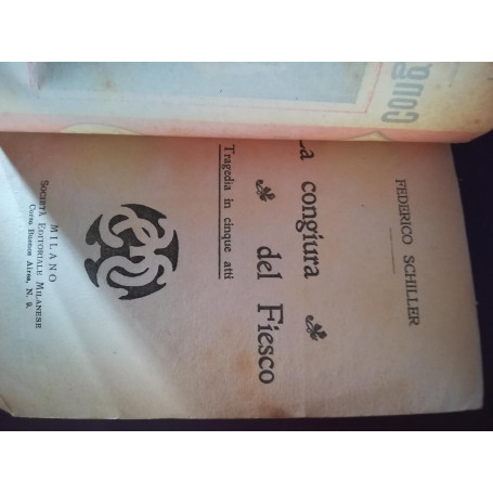 La congiura del Fiesco